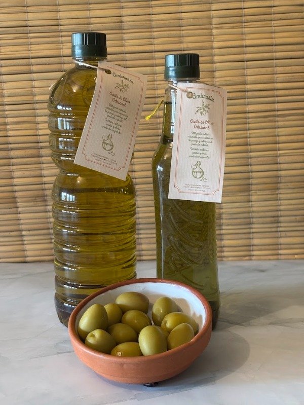 Producto - Aceite de Oliva Artesanal "Ambrosia"