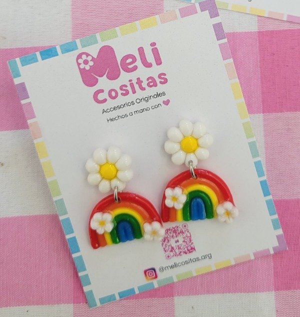 Producto - Aritos arcoiris