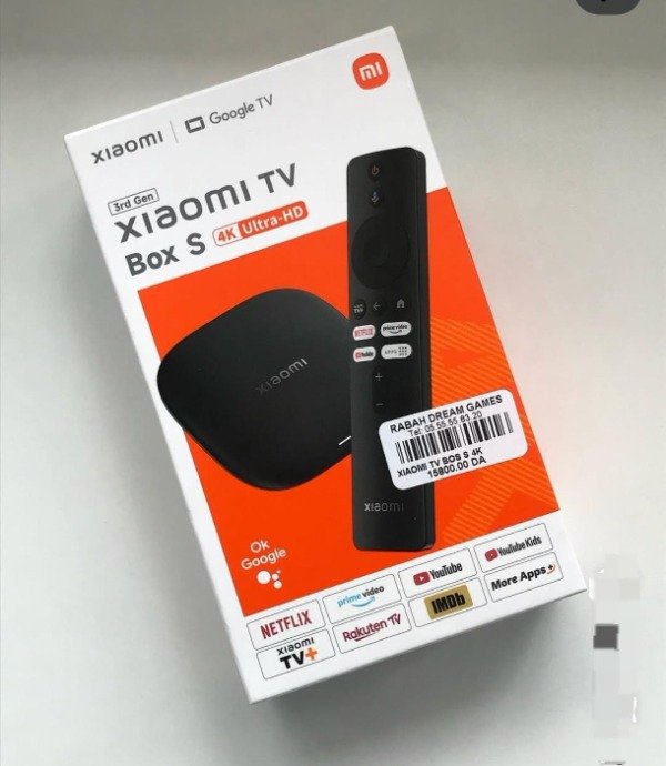 Producto - Tv Box Xiaomi S 3 Gen - 1