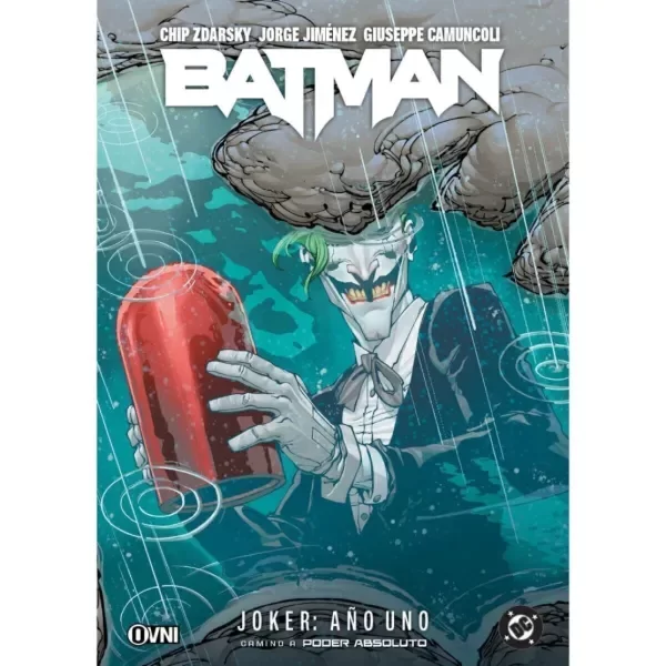 Producto - BATMAN: JOKER AÑO UNO