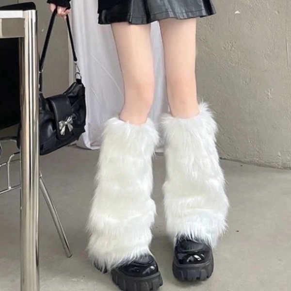 Producto - Polainas peluche