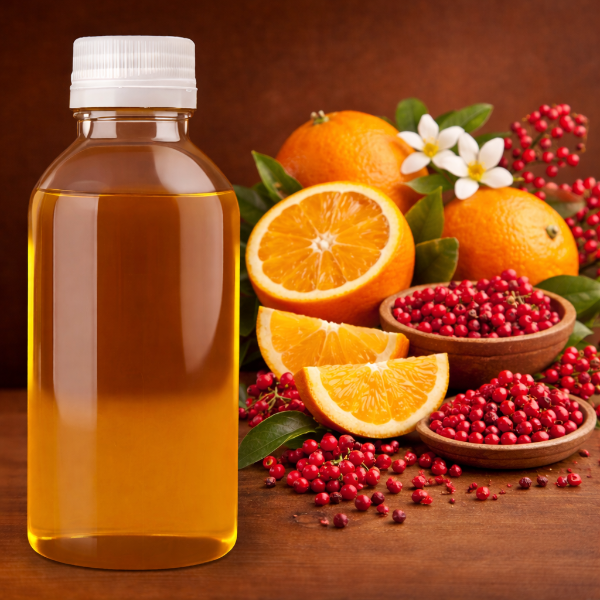 Producto - Esencia - 1 Litro - Naranja Pink Pepper - ALTAMENTE CONCENTRADA