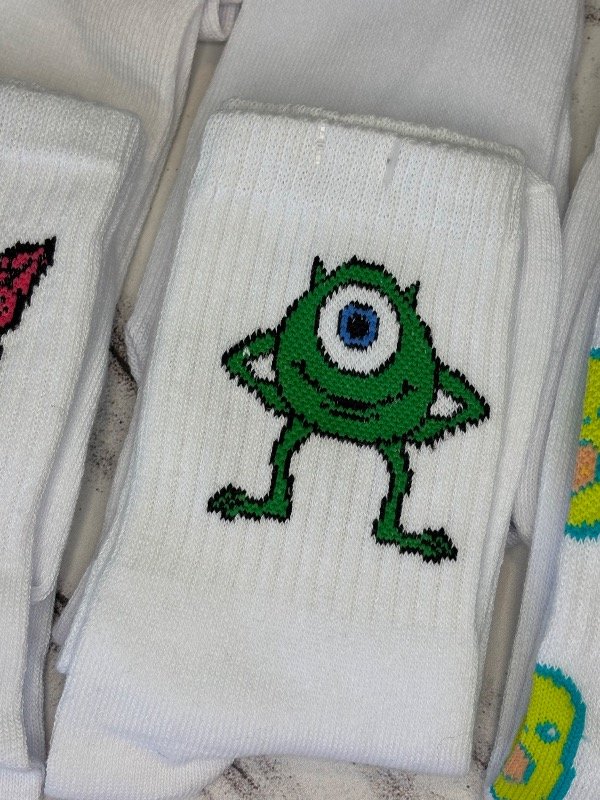 Medias 3/4 estampadas por unidad — imagen 6