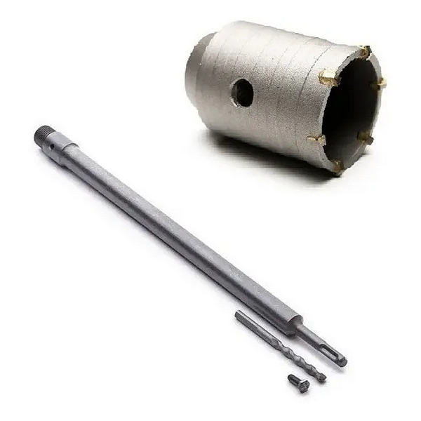 Producto - Mecha Copa 70mm Widia M22 + Eje Sds Plus 23cm c/mecha - BREMEN - 4290