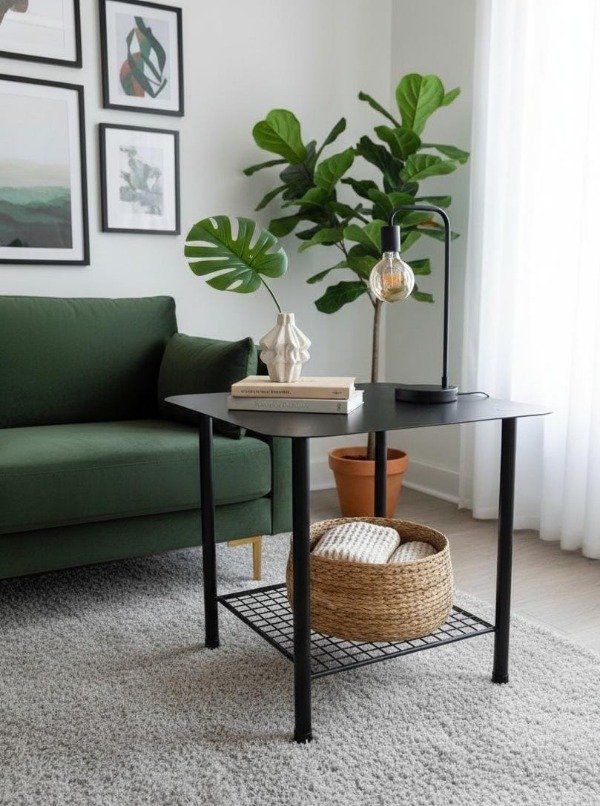 Producto - Mesita BERNA baja cuadrada