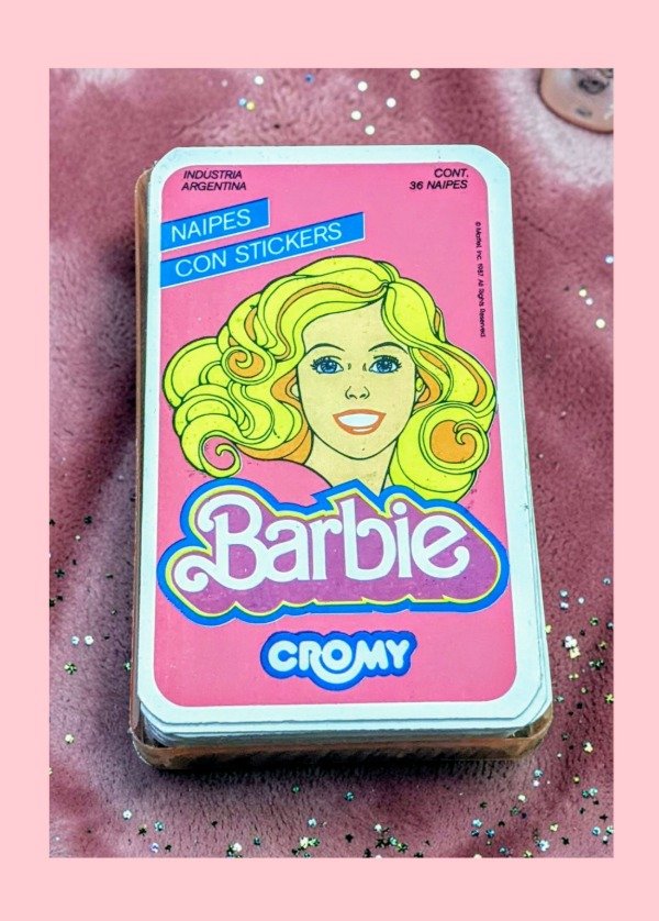 Producto - Naipes Barbie Cromy