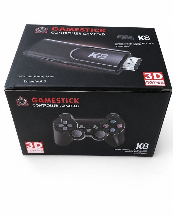 Producto - Game stick k8 consola retro