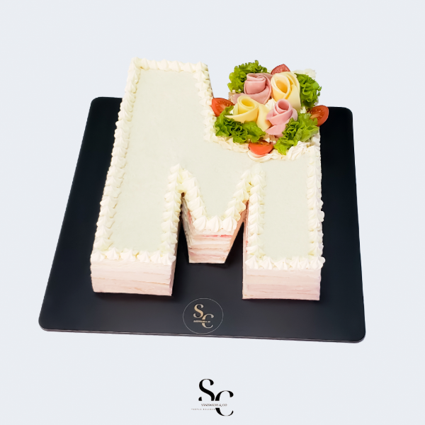 Producto - Torta Sándwich Letra XL - 1