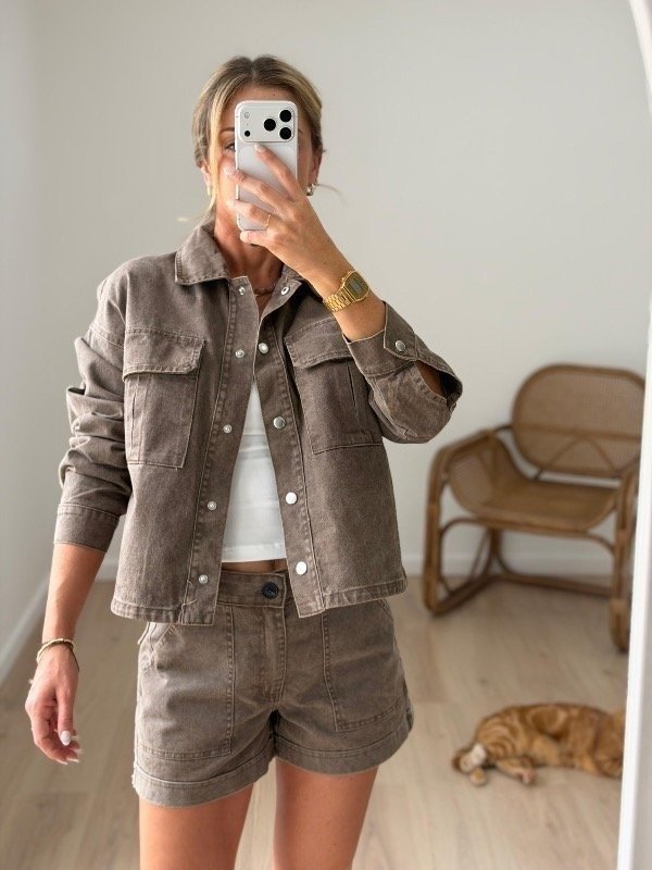 Producto - CHAQUETA MARINE WASH