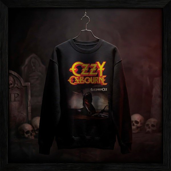 Buzo Ozzy Osbourne Blizzard of Ozz