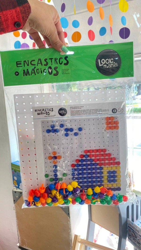 Producto - Tablero encastres mágicos- Look