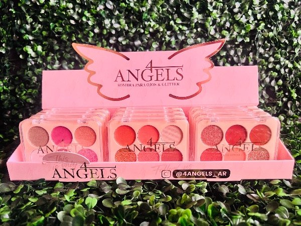 Producto - Sombras 4angels 6 colores - 0