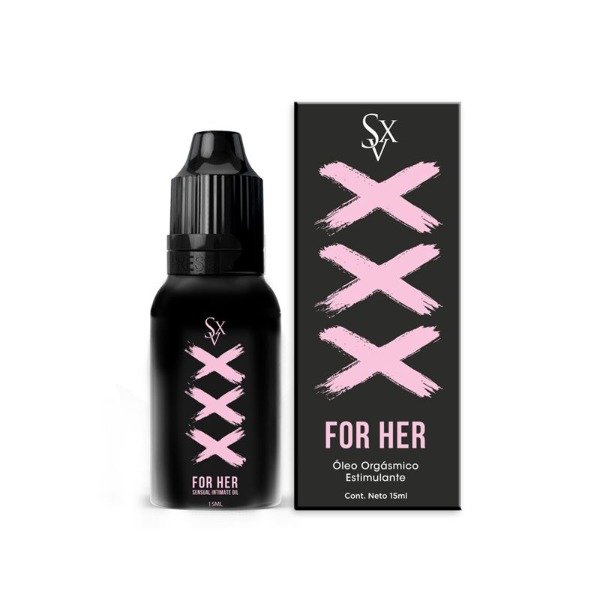 Producto - Aceite Óleo Orgásmico Estimulante For Her - 15Ml