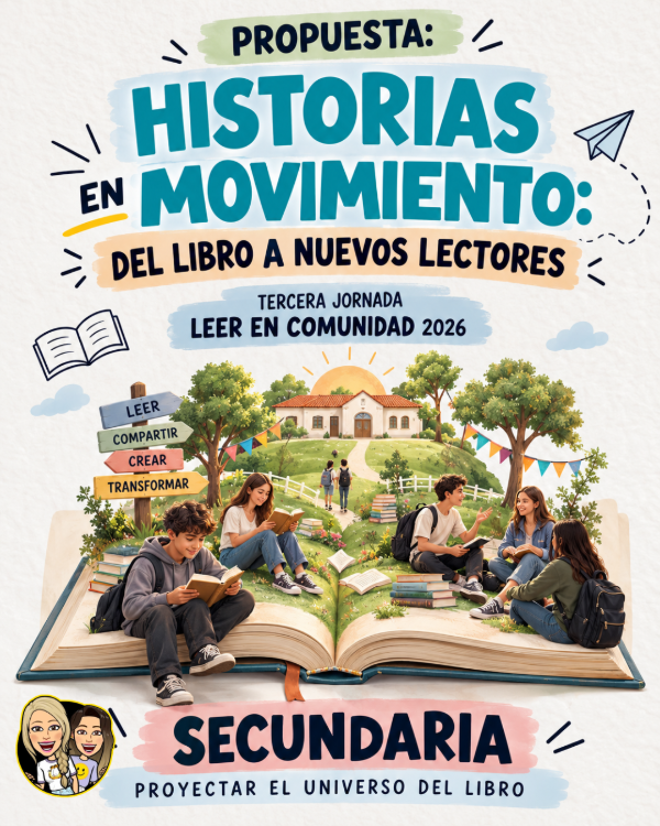 Producto - PROPUESTA: HISTORIAS EN MOVIMIENTO, DEL LIBRO A NUEVOS LECTORES. SECUNDARIA