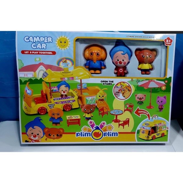 Producto - Auto campamento plim plim