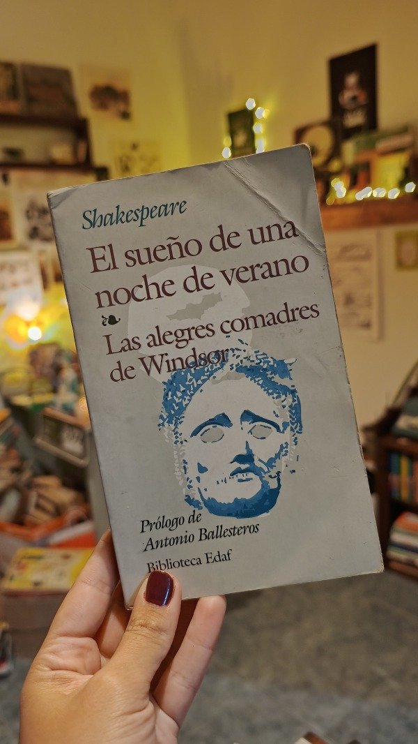 Producto - Sueño de una noche de verano las alegres comadres de windsor