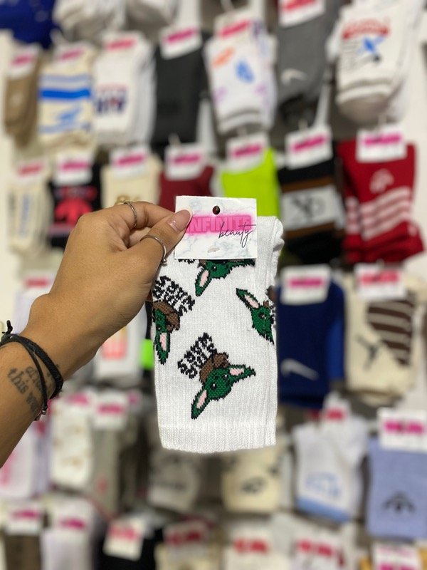 Producto - Medias 3/4, yodas