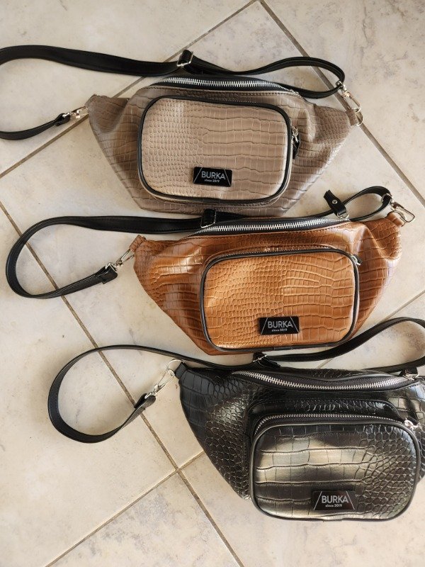 Producto - Riñonera XL crocco