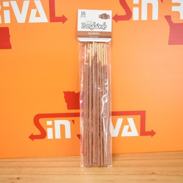 Producto - SAHUMERIO BANGLADESH X15 VARILLAS 150