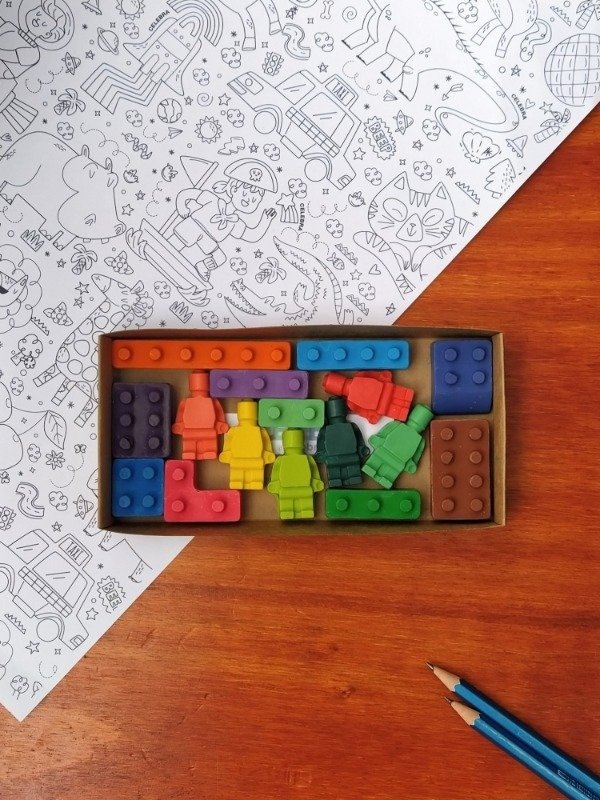 Producto - set crayones lego