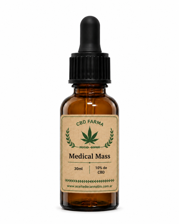 Producto - Aceite de Cannabis Medical Mass 30ml al 10 de CBD