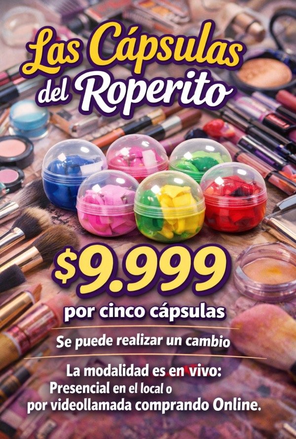 Producto - cápsulas sorpresa x5 productos