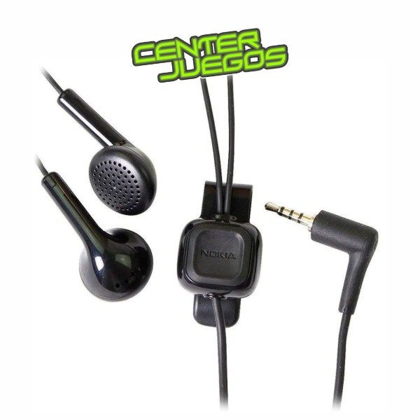 Producto - AURICULAR NOKIA MANO LIBRES A134 NOKIA ORIGINAL JACK 2.5 MM 11001