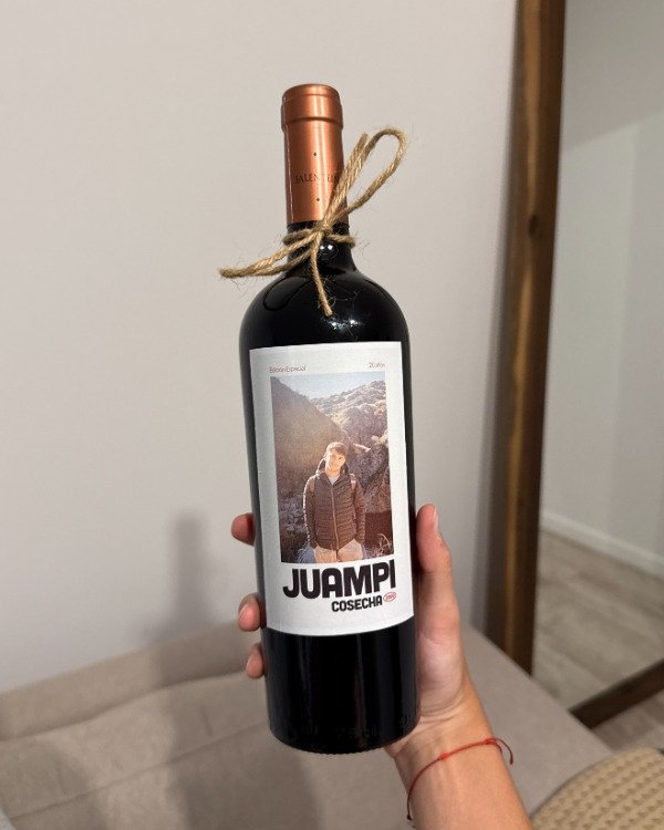 Producto - Plantilla Vino Personalizado