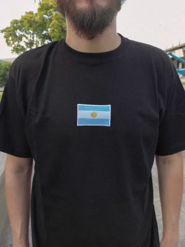 Producto - Remera Argentina bandera
