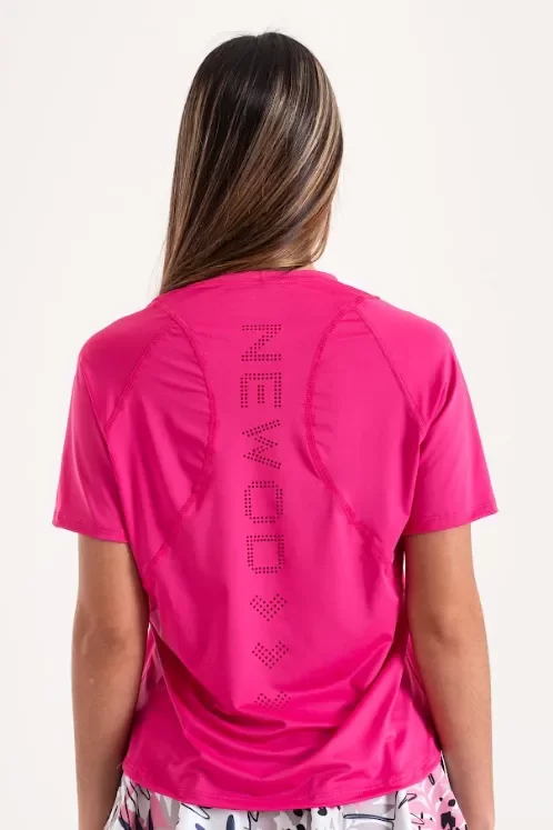 Producto - REMERA LASER FUCSIA