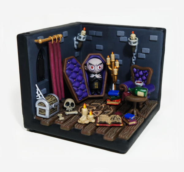 Producto - Diorama Nosferatu (sin luz)