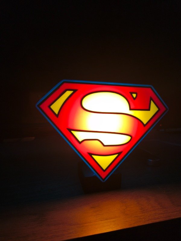 Producto - LAMPARA DE SUPERMAN