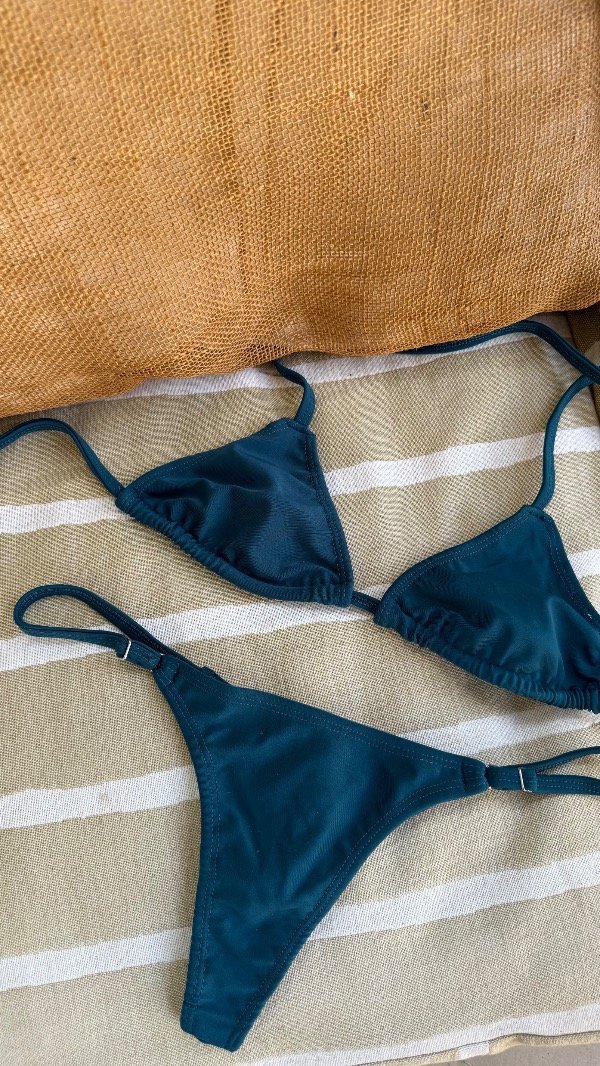 Producto - Soho verde petróleo