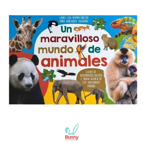 Producto - EL MARAVILLOSO MUNDO ANIMAL