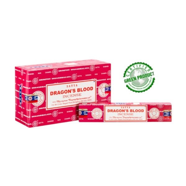 Producto - Satya Dragons Blood (Sangre de Dragon)