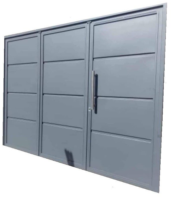 Producto - Porton 3/4 Hojas Plegables a Medida