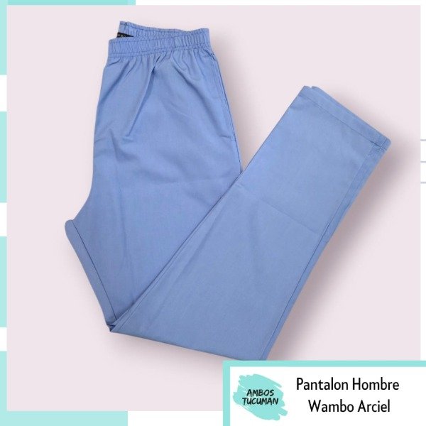Producto - Pantalon Wambo Arciel (Celeste Liso)