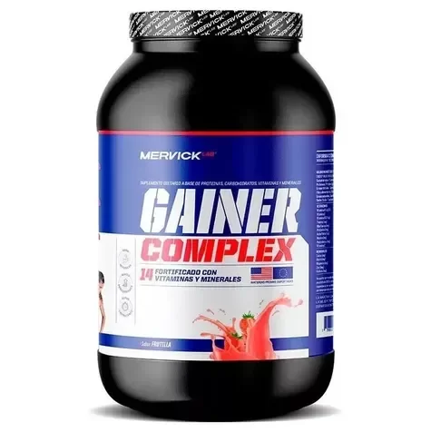 Producto - Gainer Complex MervickLab - Ganador de peso, 1.5 kg
