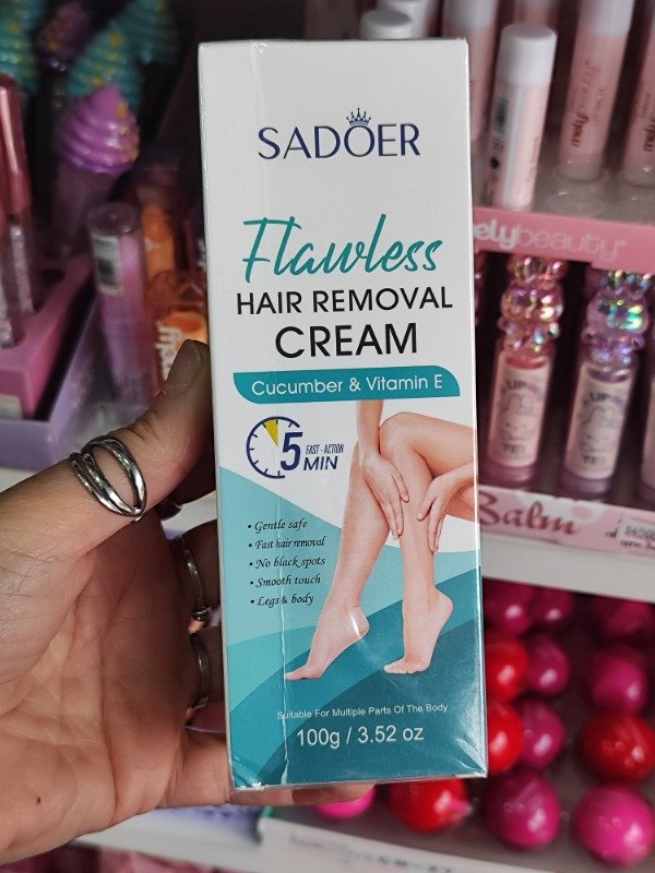 Producto - Crema depilatoria SADOER