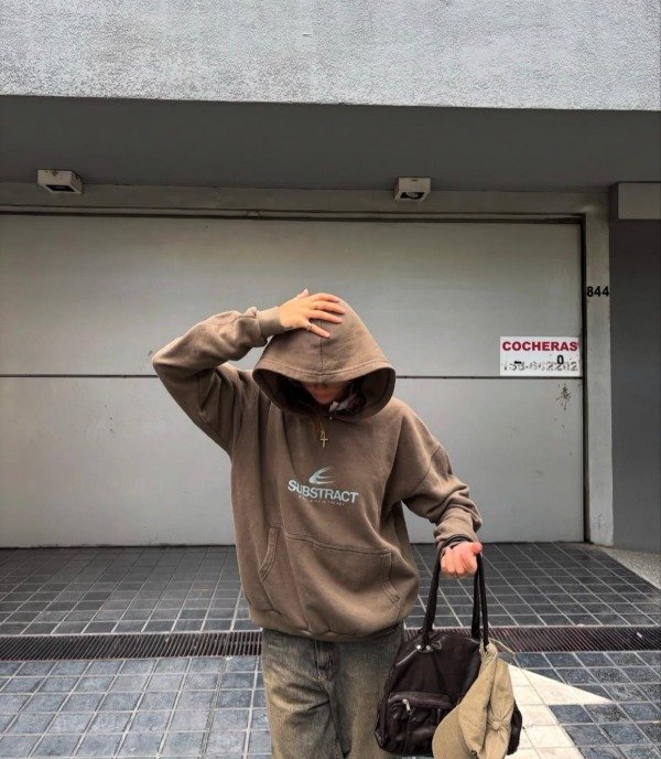 Producto - BUZO SUBSTRACT VERDE