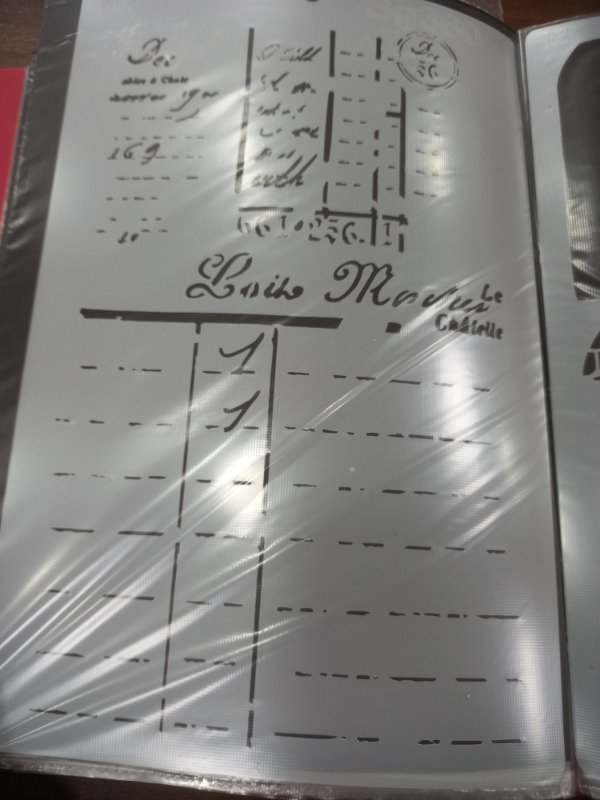 Producto - Stencil mil artes f
