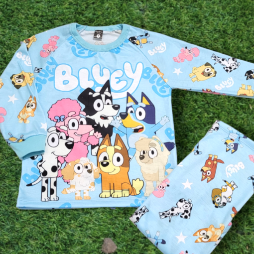 Producto - Pijama Bluey talle 10