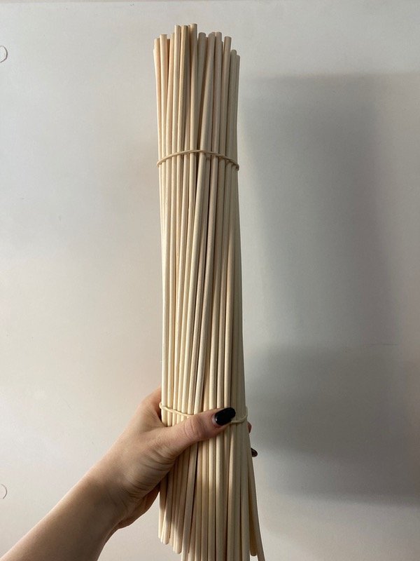 Producto - VARILLA DE RATTAN 40CM x3MM