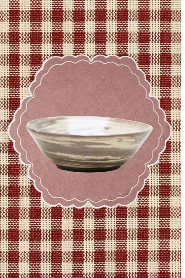 Producto - CUENCO MARMOLADO GRIS Y VERDE