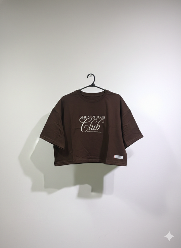 Producto - Crop top oversize - The virtuous club