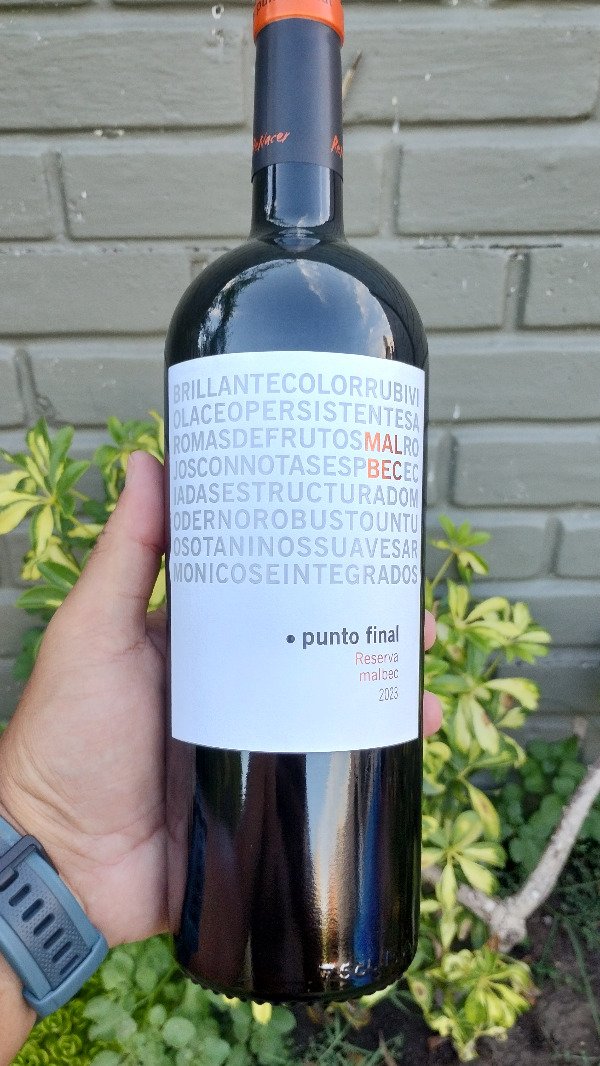 Producto - Renacer - Punto Final - Reserva Malbec 2022
