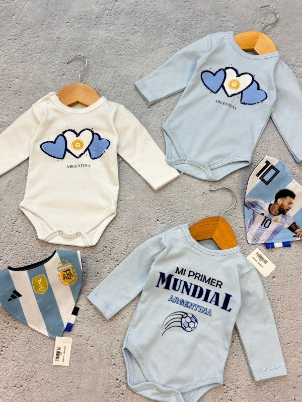 Producto - Bodys argentos para bebes