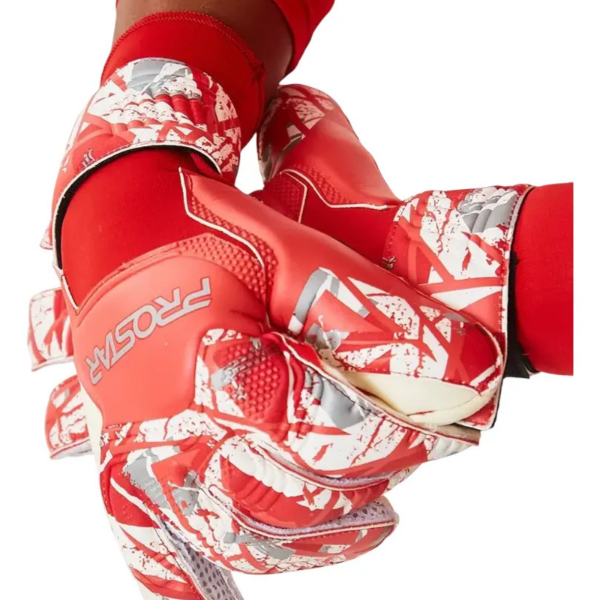 Producto - Guantes De Arquero Prostar Geogrip Octopus Red 4MM 158