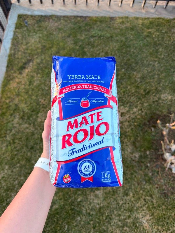 Producto - Yerba Mate Rojo Tradicional 1kg