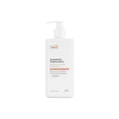 Producto - Shampoo Natural Tonificante Labco 300ml